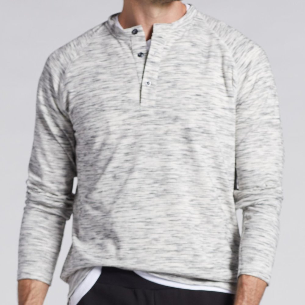 ANSELMO Long Sleeve Henley